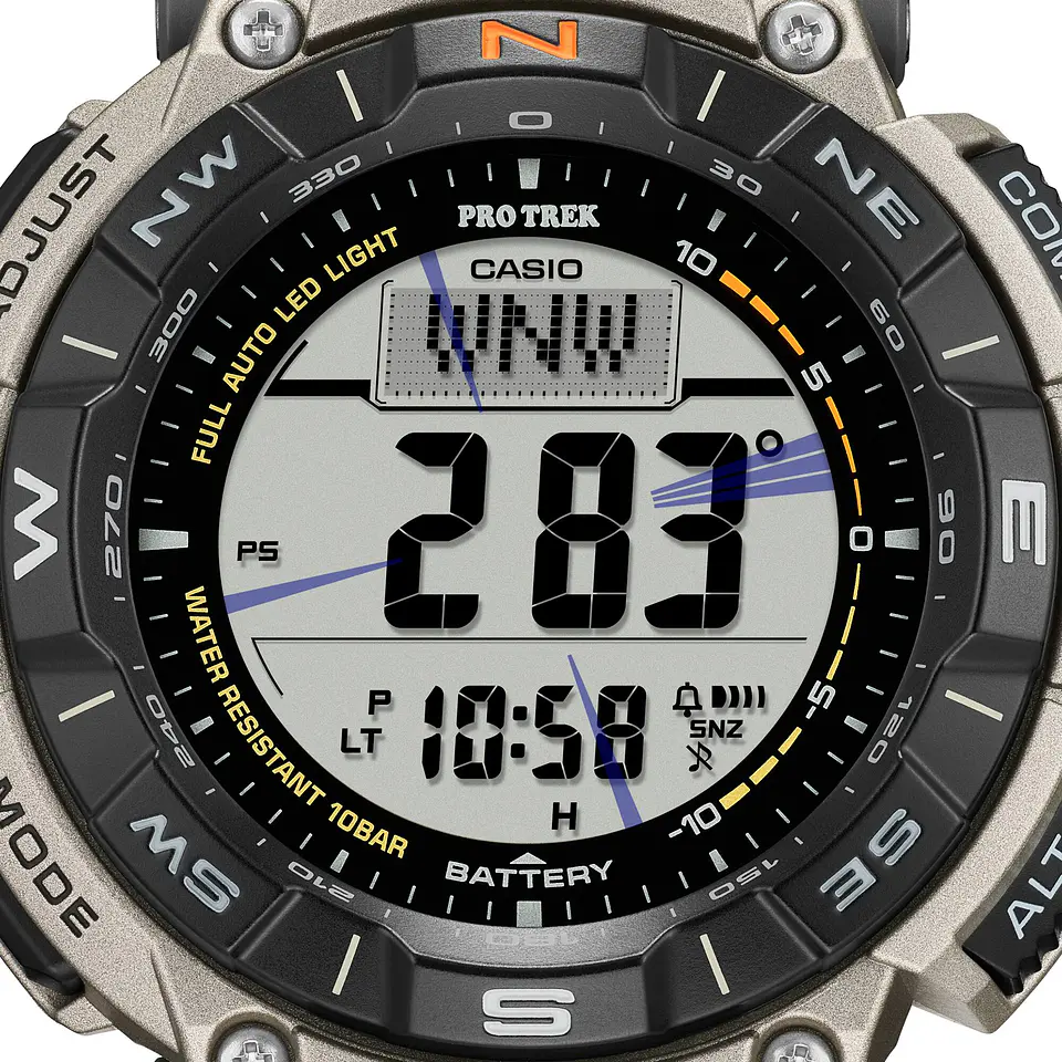 Titanium PRG-340T-7ER 7