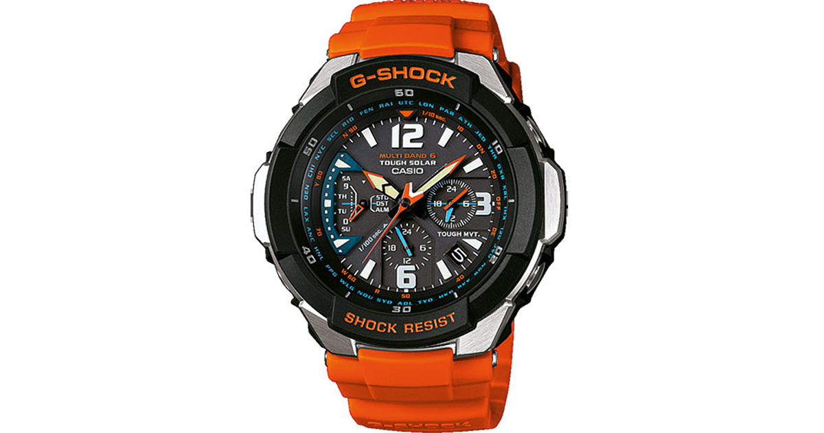 時計 G-SHOCK GW-3000M-4AER G-Shock Gravitymaster GW-3000M-4A Gravity Defier Watch • EAN