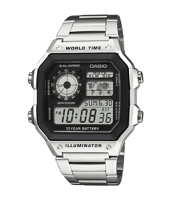 World Time Series AE-1200WHD-1AVEF
