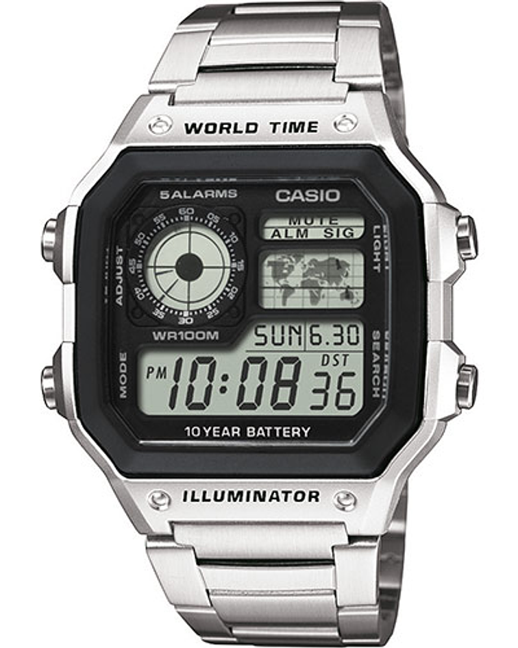 World Time Series AE-1200WHD-1AVEF