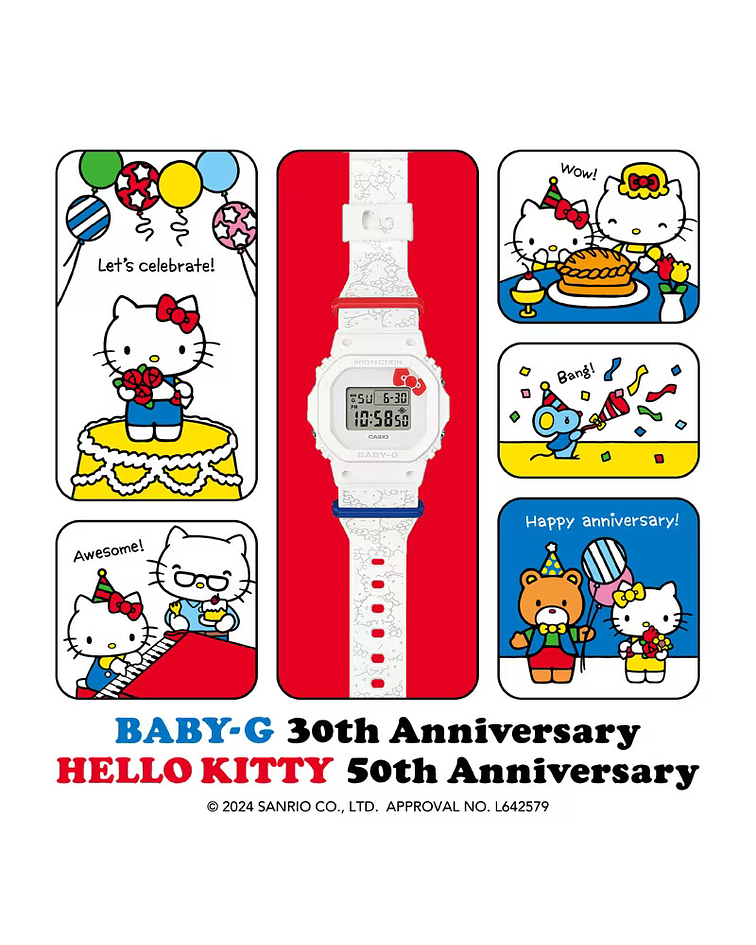 Hello Kitty Collaboration BGD-565KT-7ER