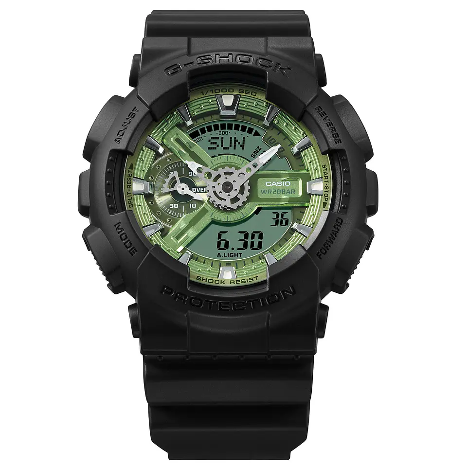 Metallic Color Dial Series GA-110CD-1A3ER 2