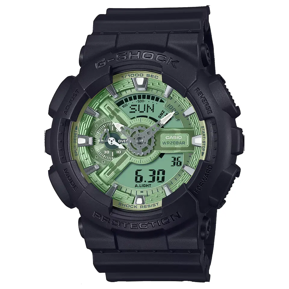 Metallic Color Dial Series GA-110CD-1A3ER 1