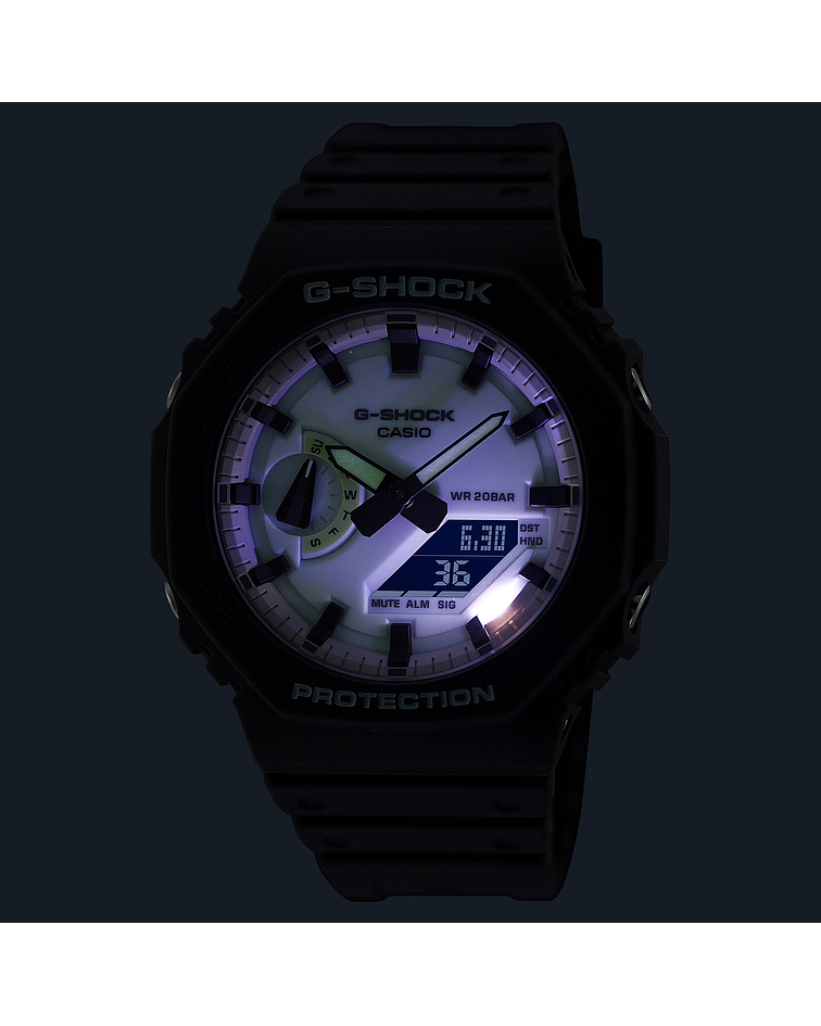 Série Hidden Glow GA-2100HD-8AER