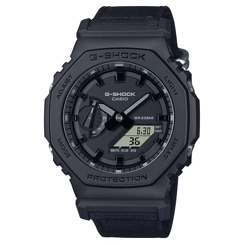 Utility Black Cordura Series GA-2100BCE-1AER