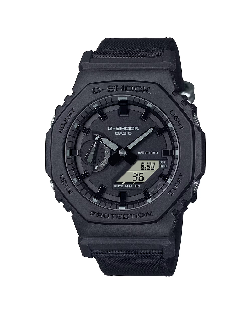 Utility Black Cordura Series GA-2100BCE-1AER