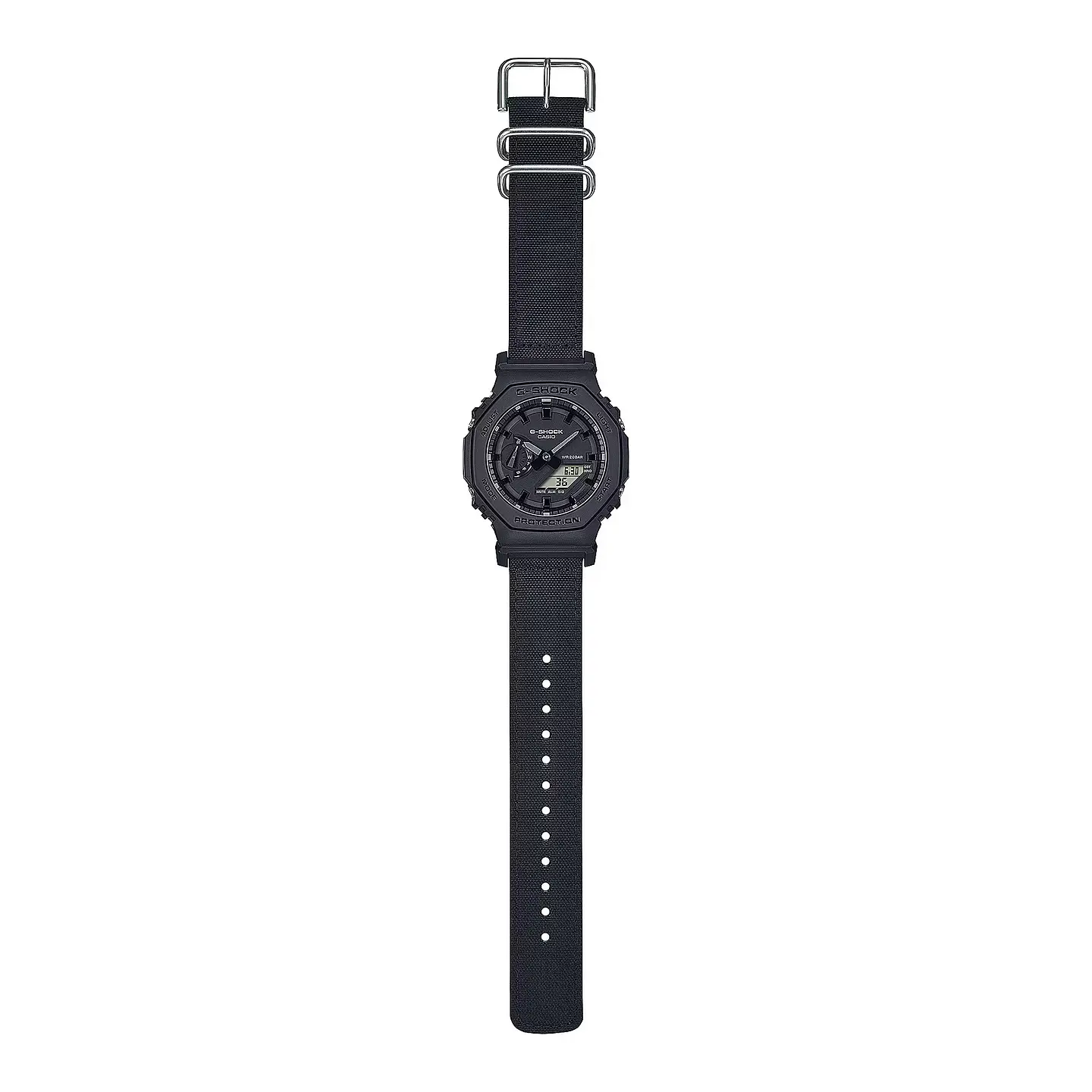 Serie Cordura negra utilitaria GA-2100BCE-1AER 2