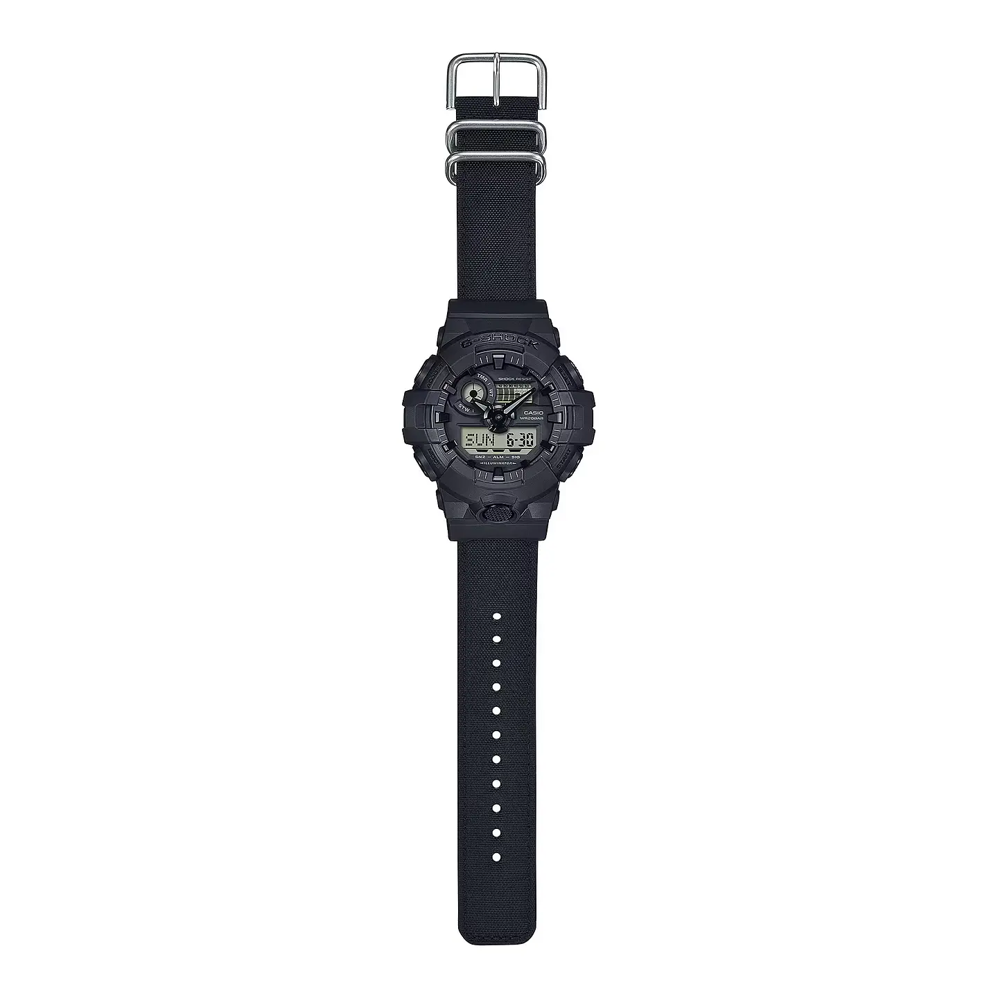 Utility Black Cordura Series GA-700BCE-1AER 2