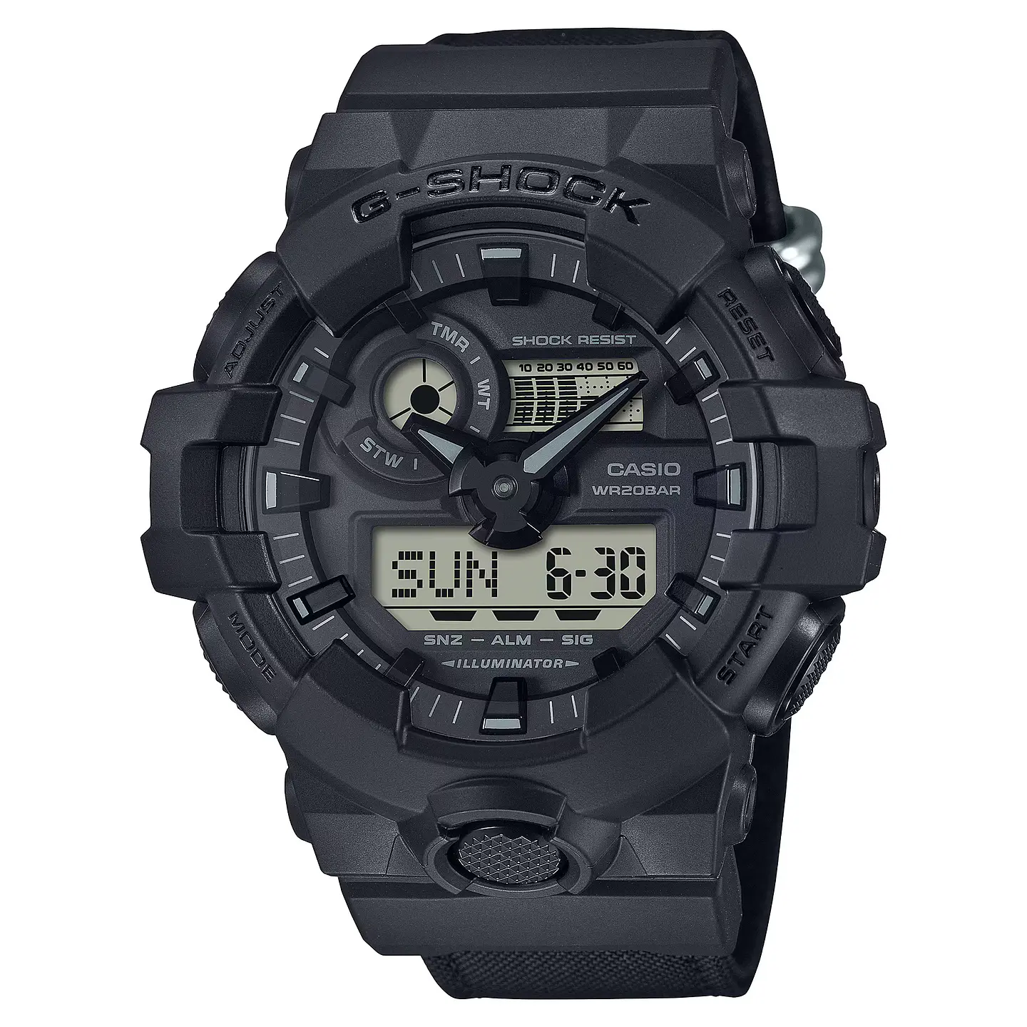 Utility Black Cordura Series GA-700BCE-1AER 1