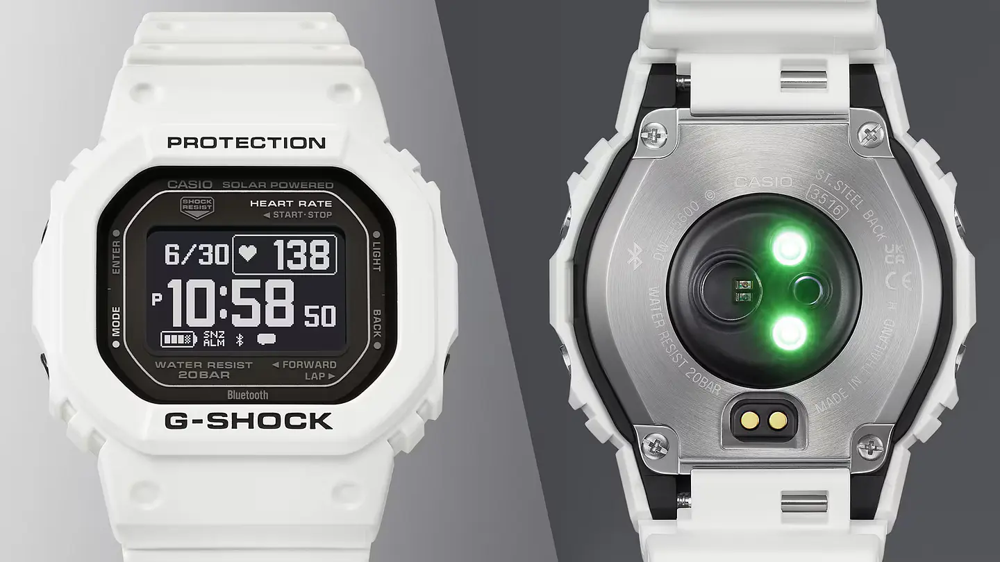 Heart Rate G-Squad DW-H5600-7ER 3