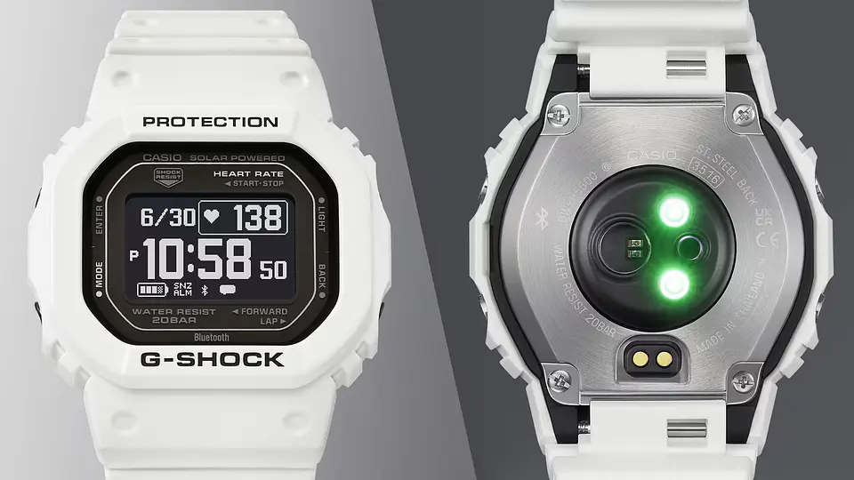 Heart Rate G-Squad DW-H5600-7ER 3