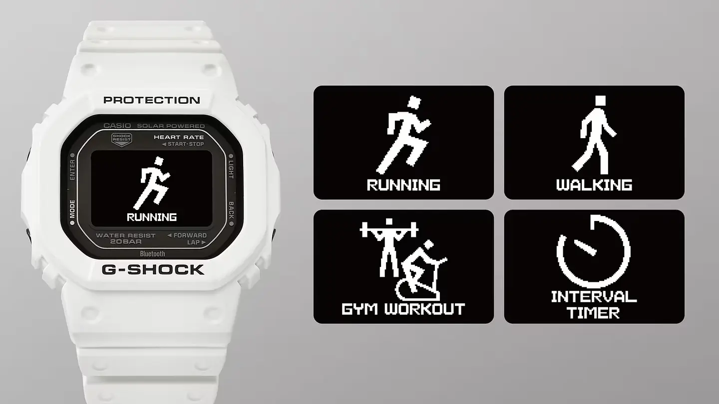 Heart Rate G-Squad DW-H5600-7ER 4