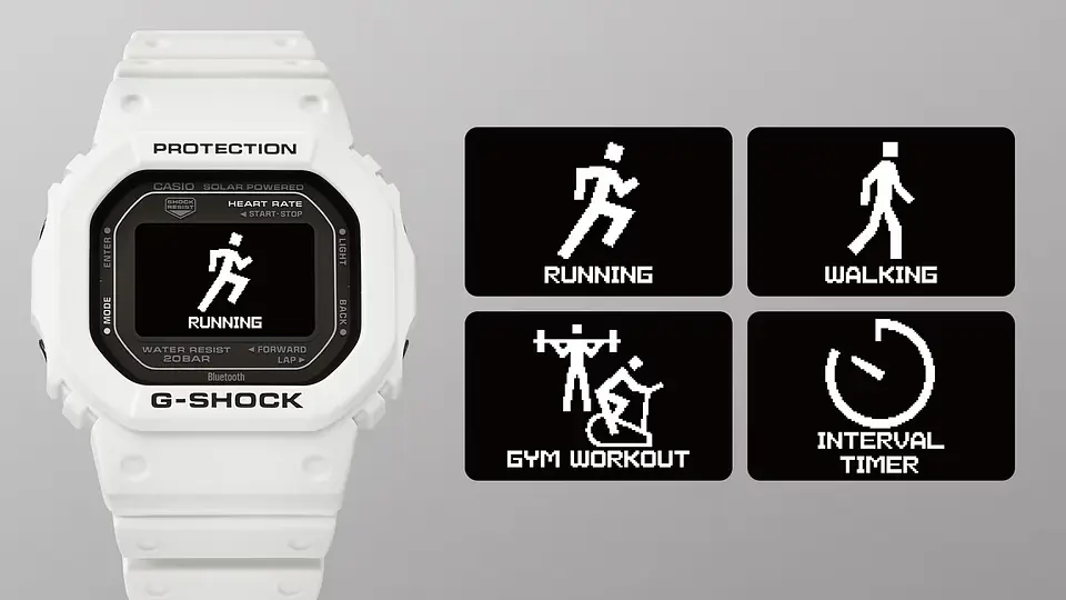 Heart Rate G-Squad DW-H5600-7ER 4