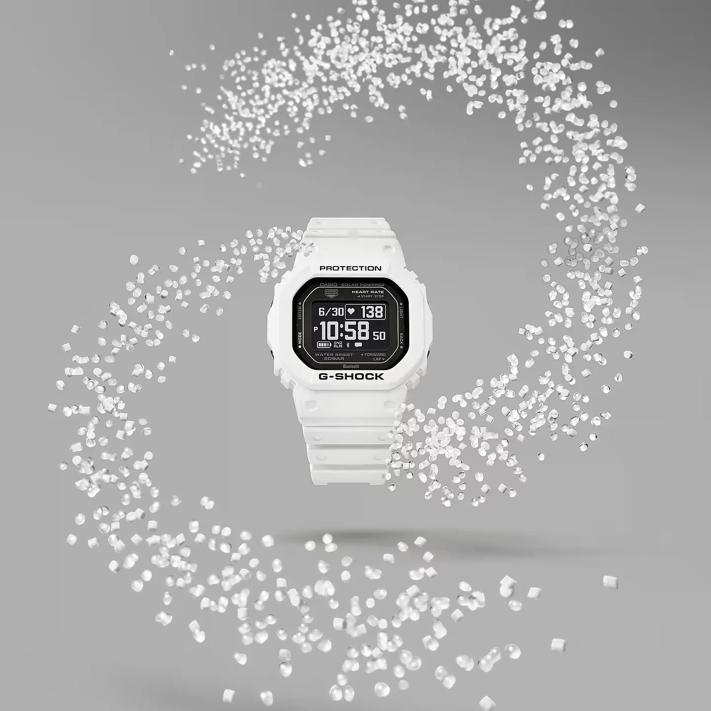 Heart Rate G-Squad DW-H5600-7ER 7