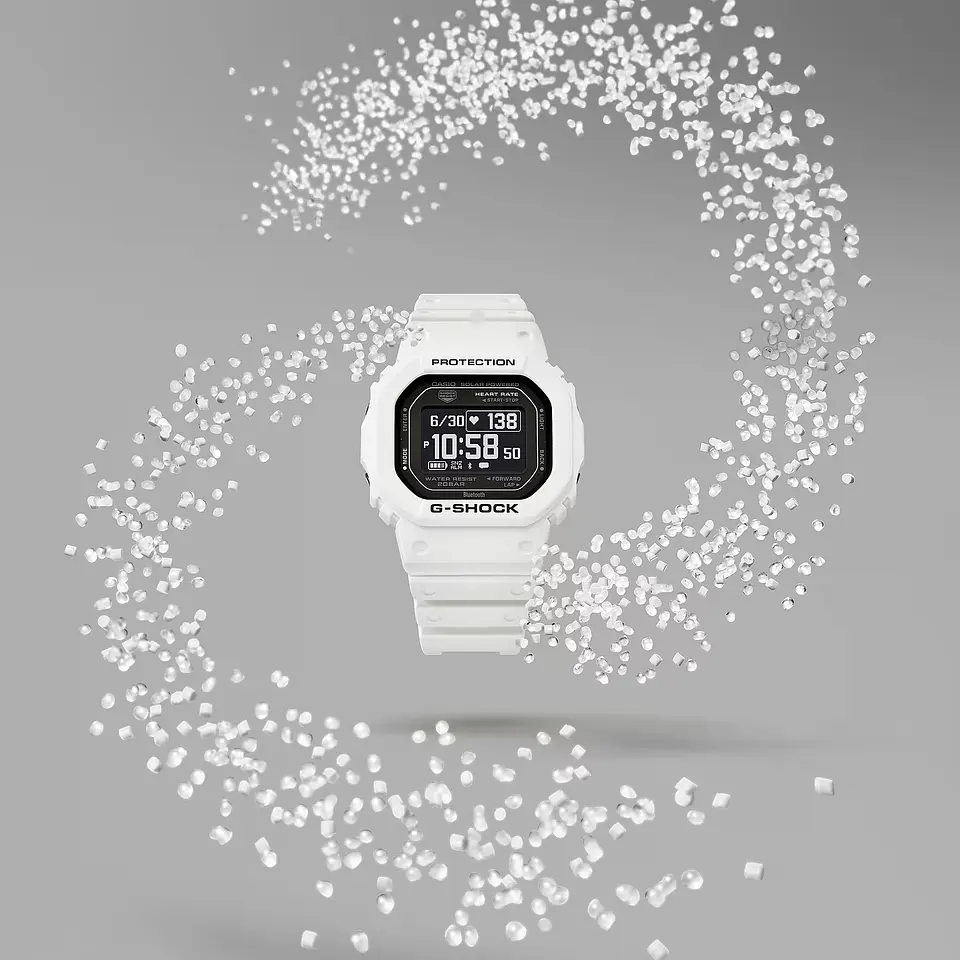 Heart Rate G-Squad DW-H5600-7ER 7