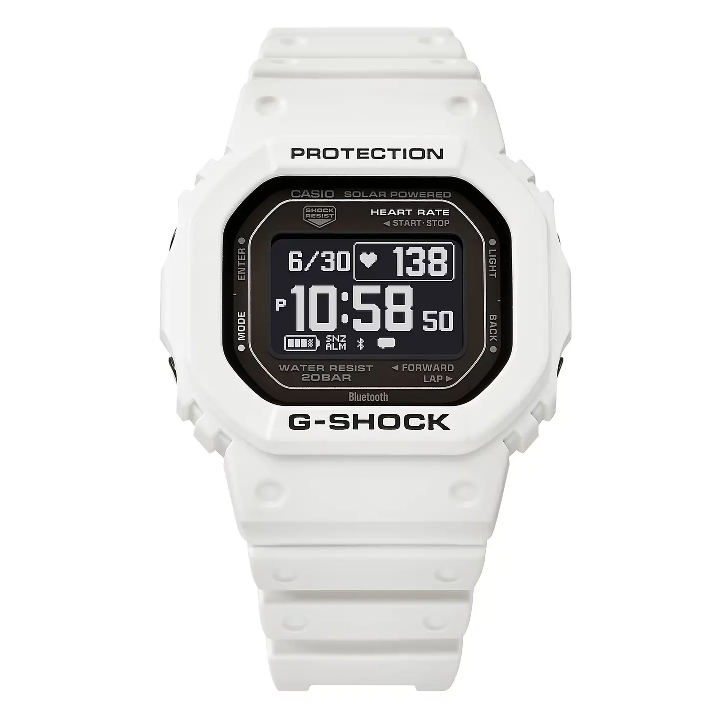 Heart Rate G-Squad DW-H5600-7ER 2