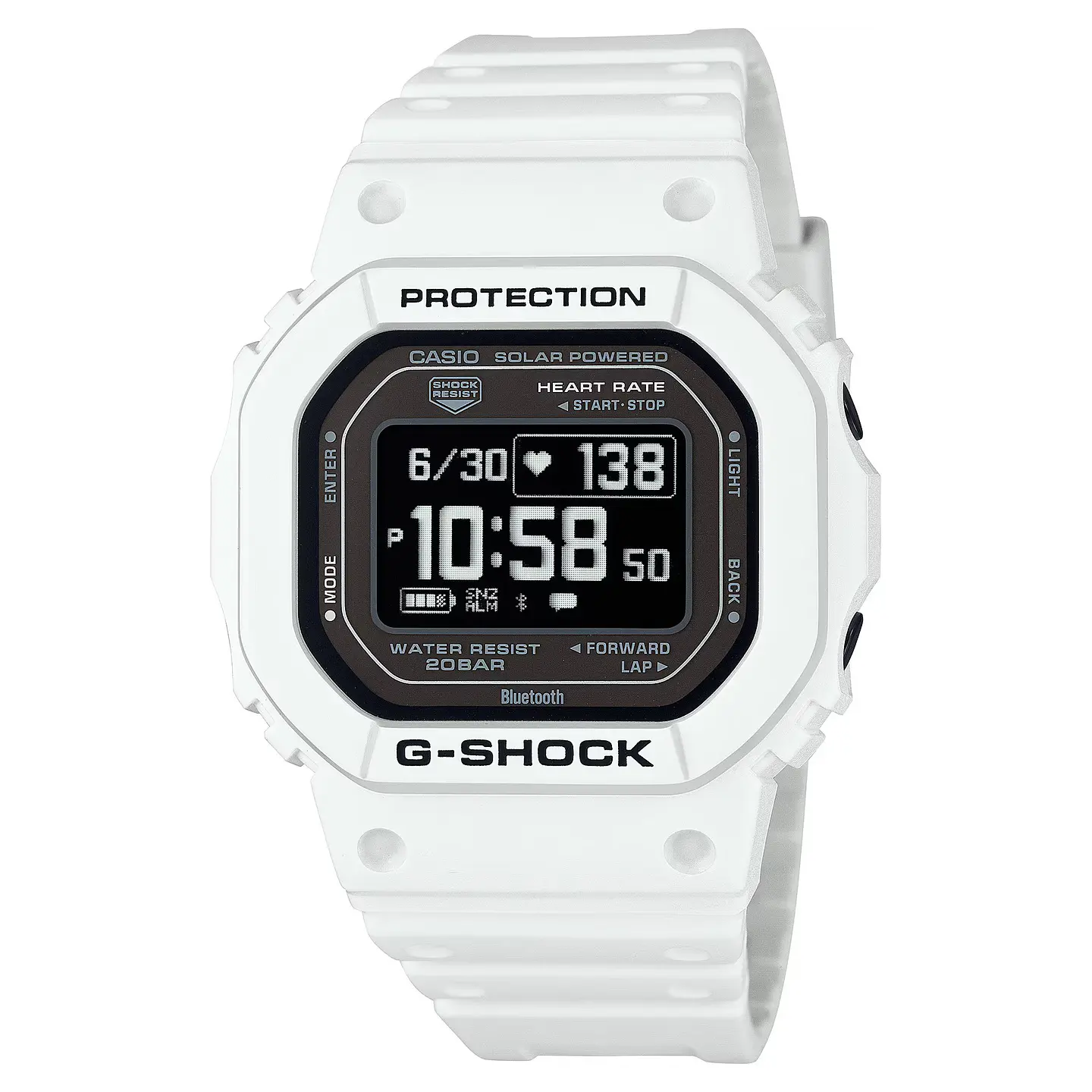 Heart Rate G-Squad DW-H5600-7ER 1