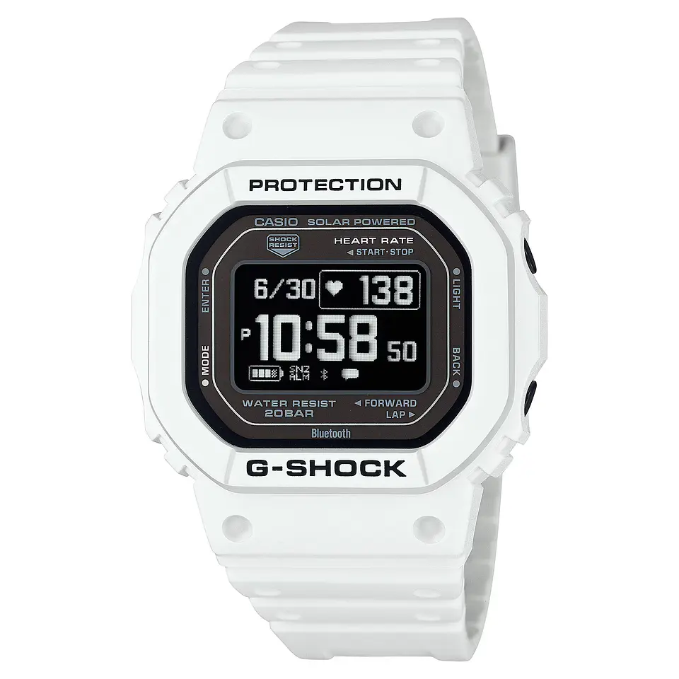 Heart Rate G-Squad DW-H5600-7ER 1