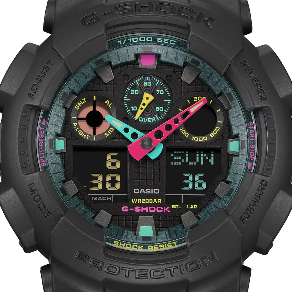 Multi Fluorescent Accents Series GA-100MF-1AER 3