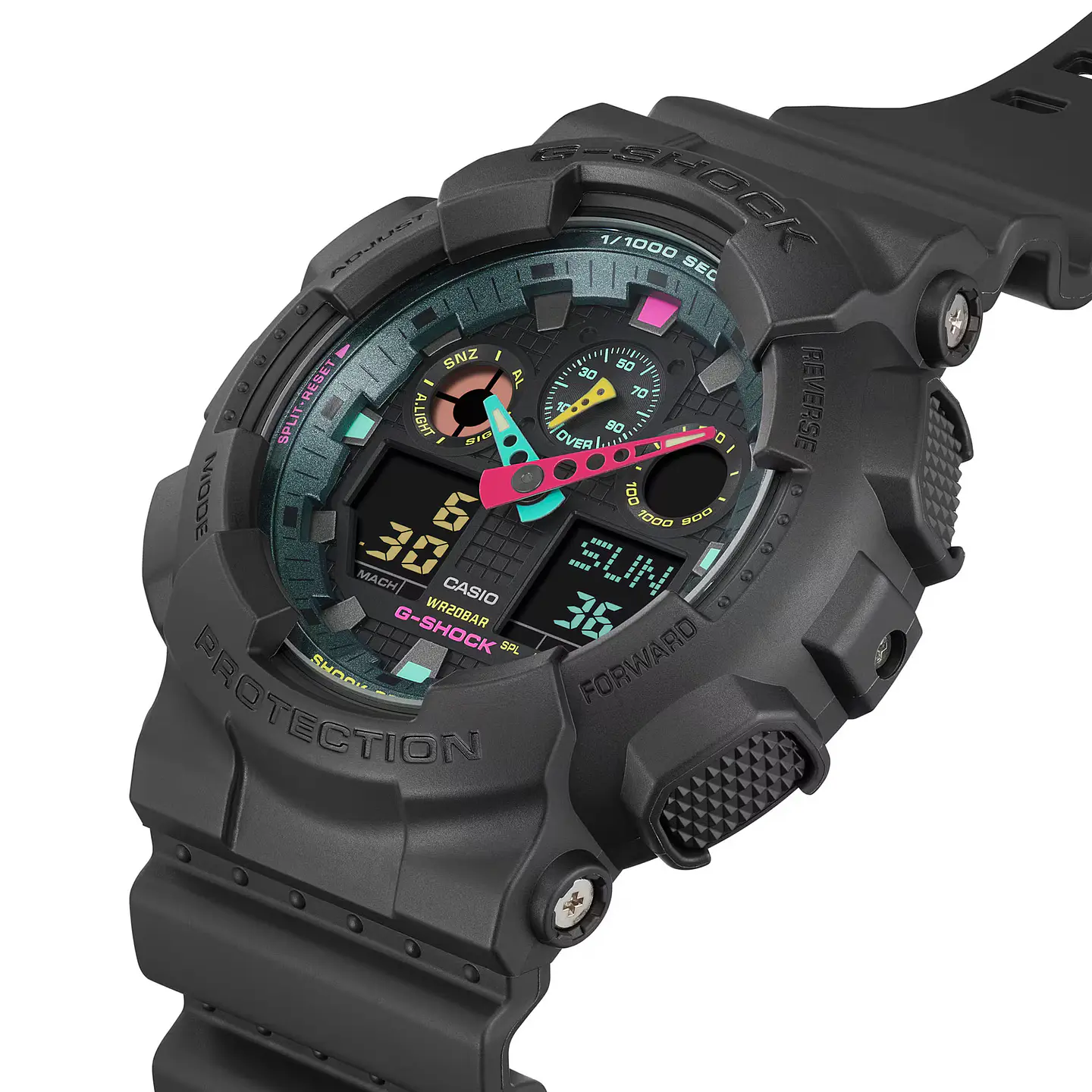 Multi Fluorescent Accents Series GA-100MF-1AER 4