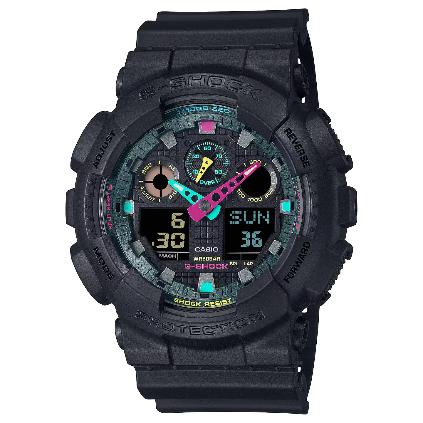 Multi Fluorescent Accents Series GA-100MF-1AER 1