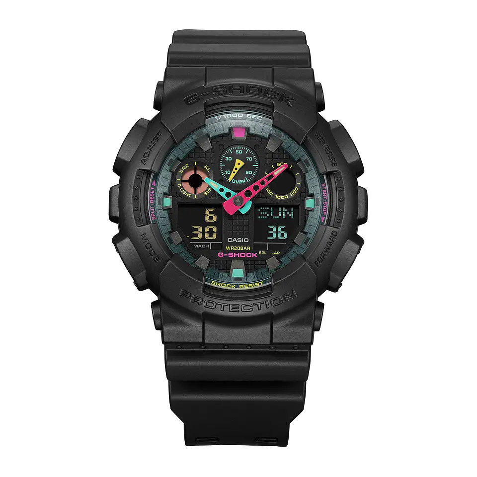 Multi Fluorescent Accents Series GA-100MF-1AER 2