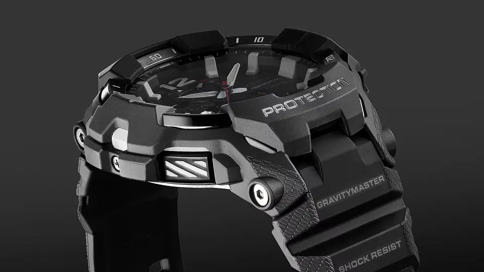 Gravitymaster Bluetooth GR-B300-1AER 8