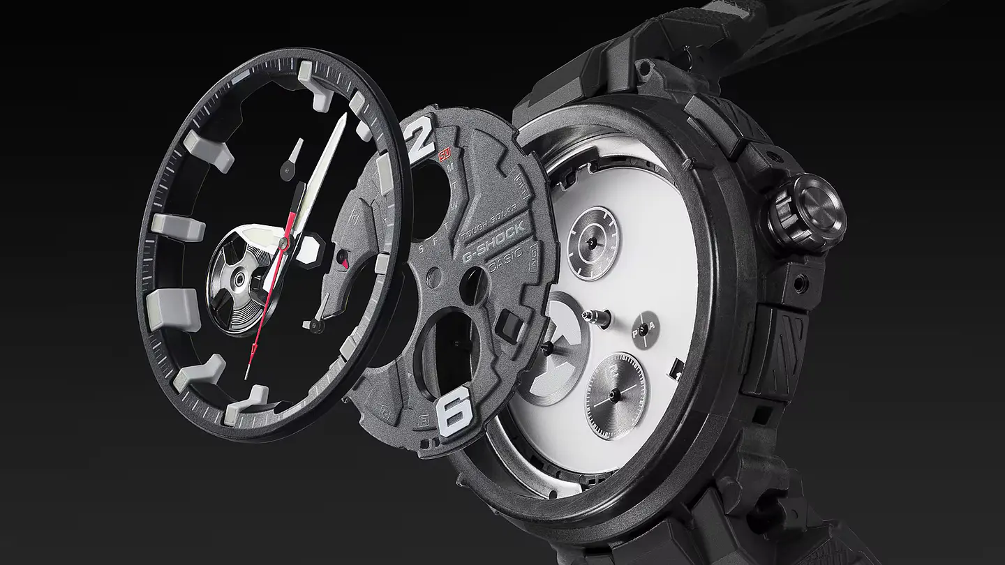 Gravitymaster Bluetooth GR-B300-1AER 9
