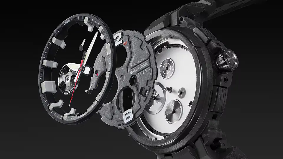 Gravitymaster Bluetooth GR-B300-1AER 9