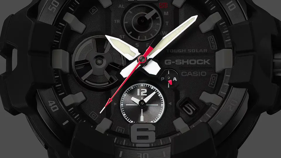 Gravitymaster Bluetooth GR-B300-1AER 10