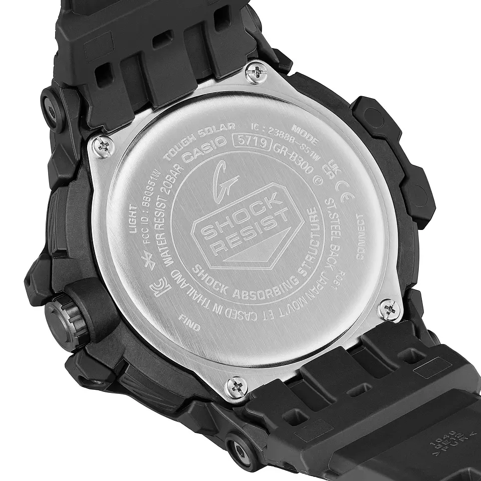 Gravitymaster Bluetooth GR-B300-1AER 5