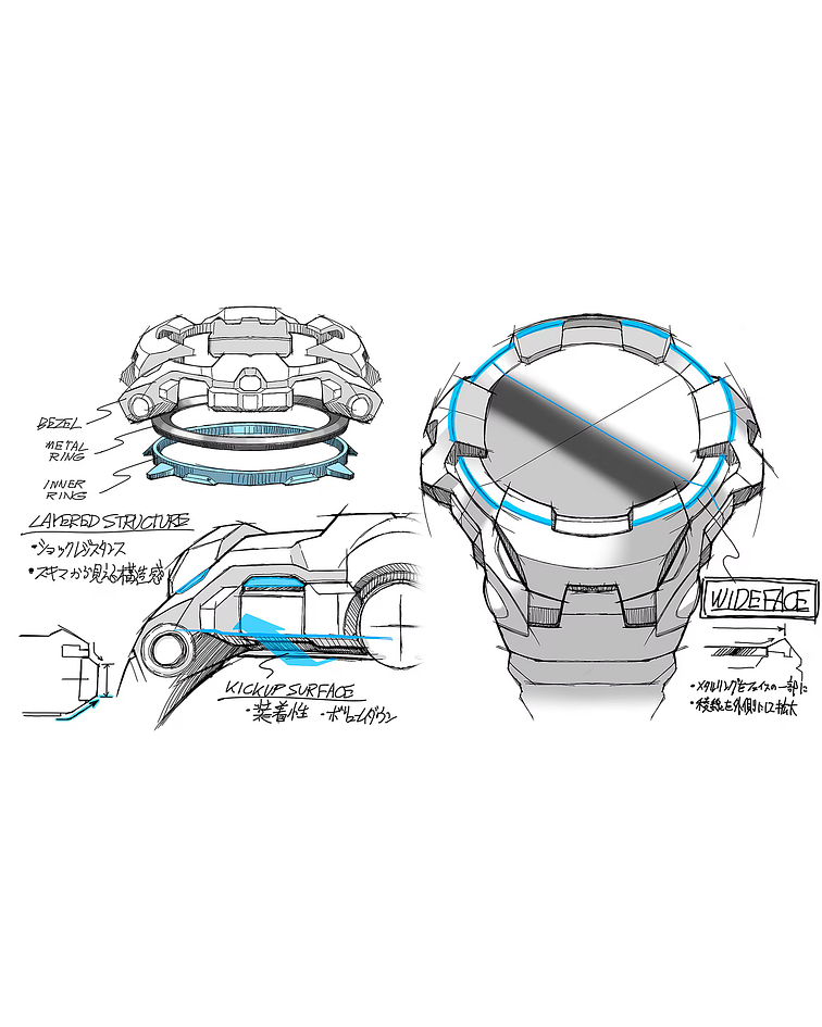 Gravitymaster Bluetooth GR-B300-8A2ER