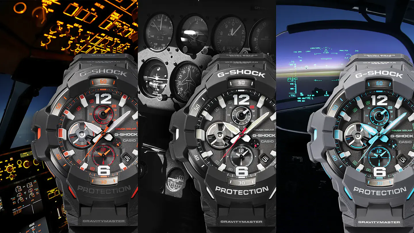 Gravitymaster Bluetooth GR-B300-8A2ER 9