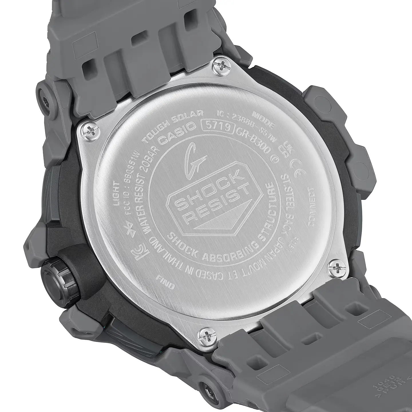 Gravitymaster Bluetooth GR-B300-8A2ER 5