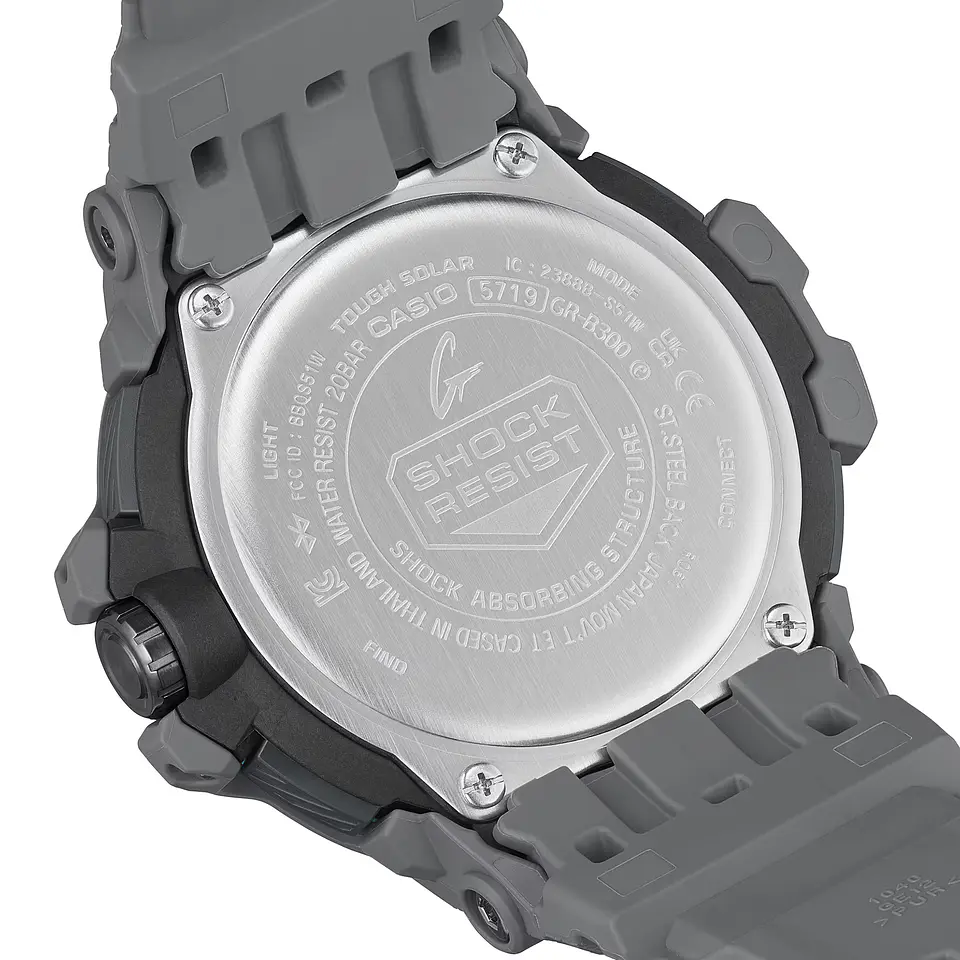Gravitymaster Bluetooth GR-B300-8A2ER 5