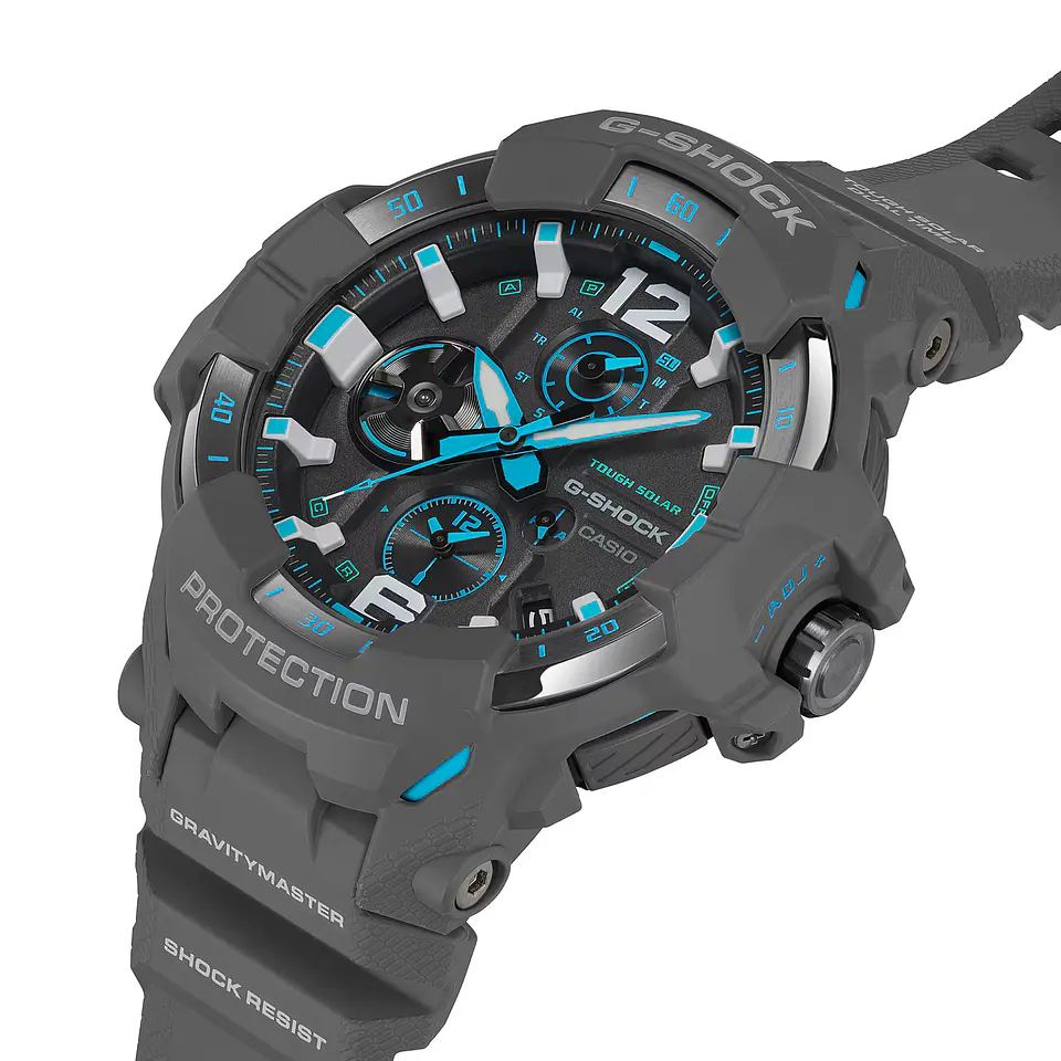 Gravitymaster Bluetooth GR-B300-8A2ER 2