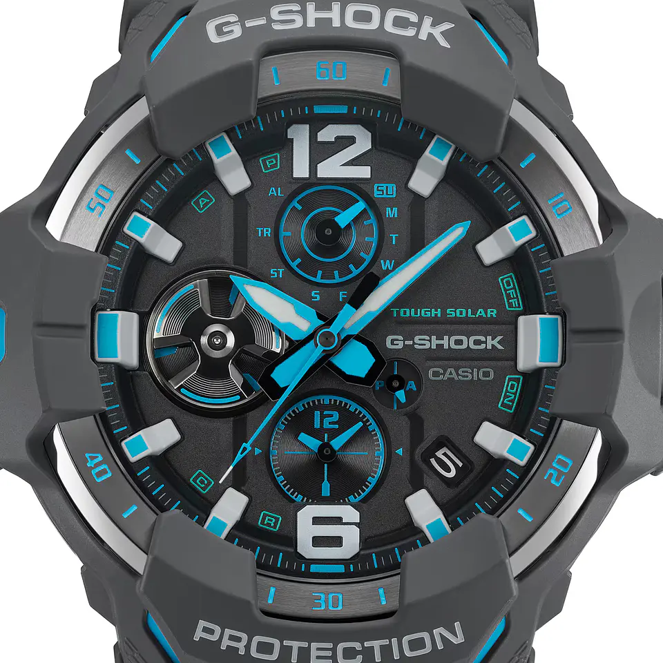 Gravitymaster Bluetooth GR-B300-8A2ER 4