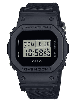 Utility Black Cordura Series DW-5600BCE-1ER