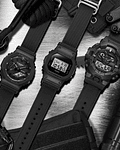 Utility Black Cordura Series DW-5600BCE-1ER