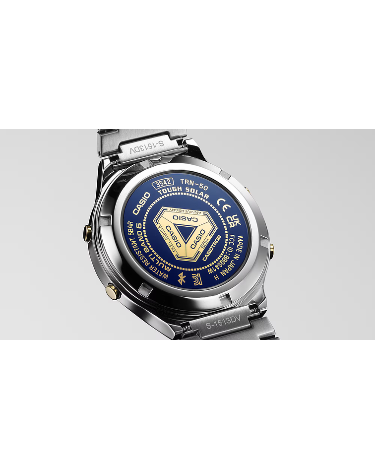 50TH Anniversary Limited Edition CASIOTRON TRN-50SS-2AER