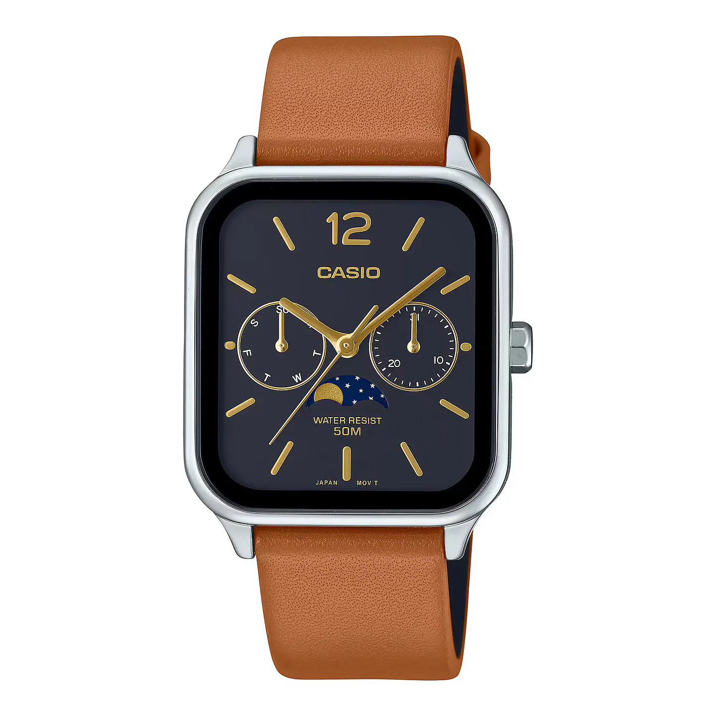 Moon Phase MTP-M305L-1AVER 1