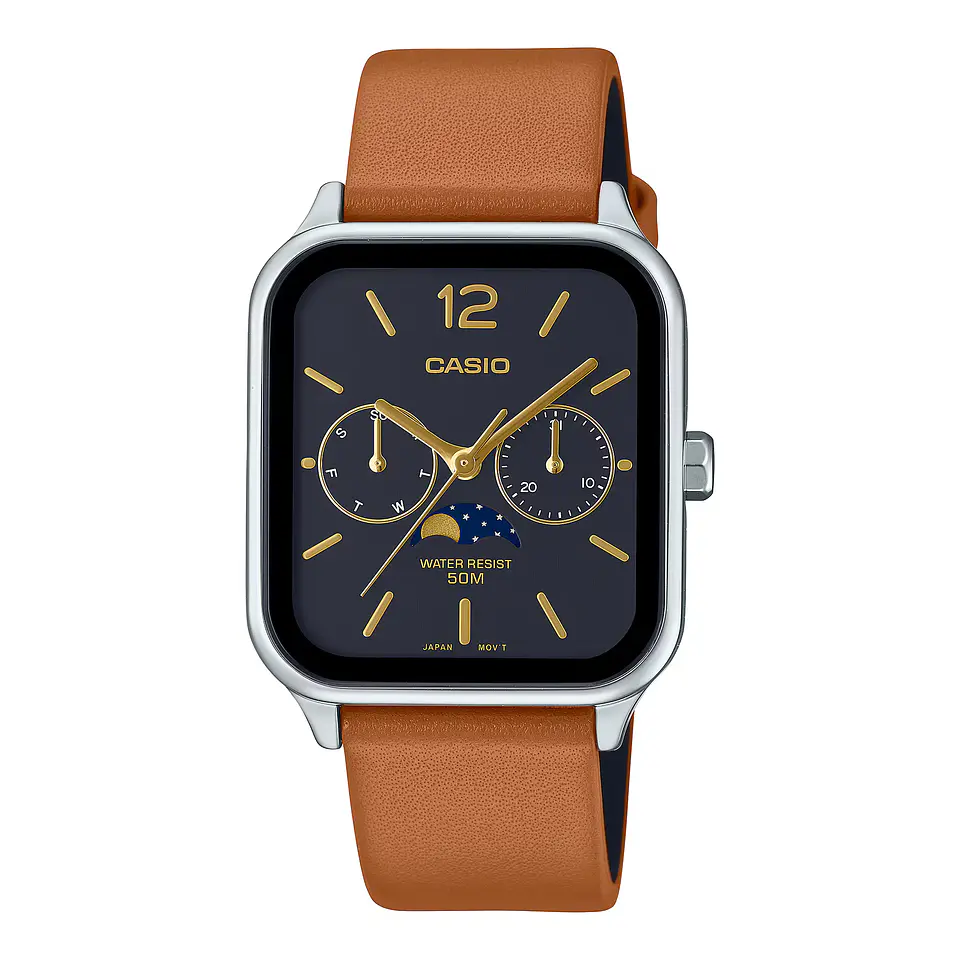 Moon Phase MTP-M305L-1AVER 1