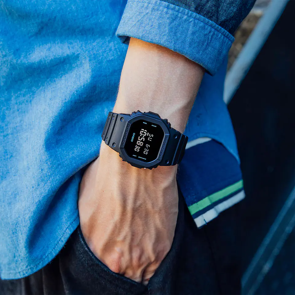 Basic Black Series DW-5600UBB-1ER 9