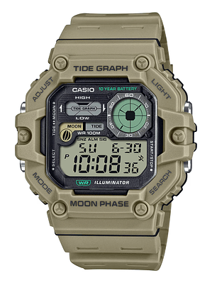 Tide Graph Series WS-1700H-5AVEF