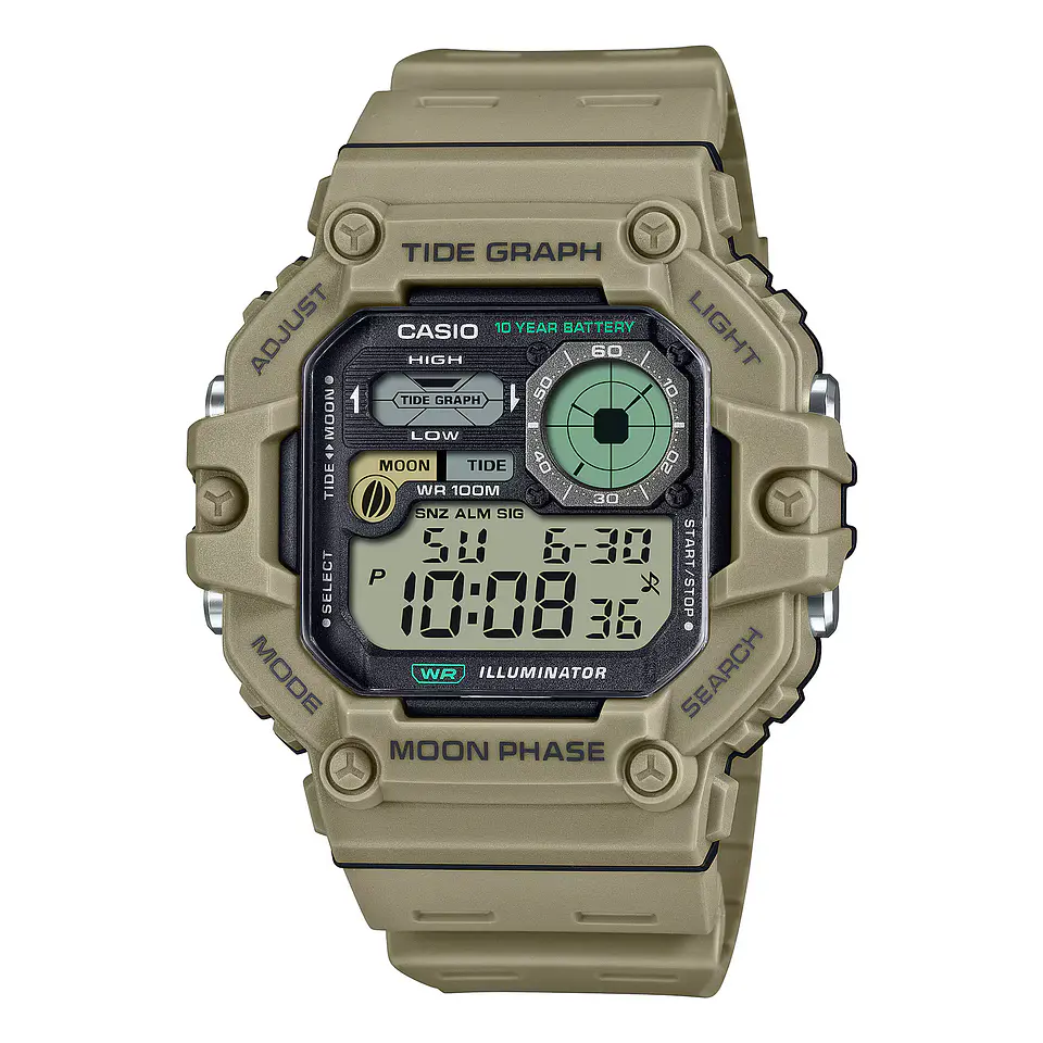 Tide Graph Series WS-1700H-5AVEF 1