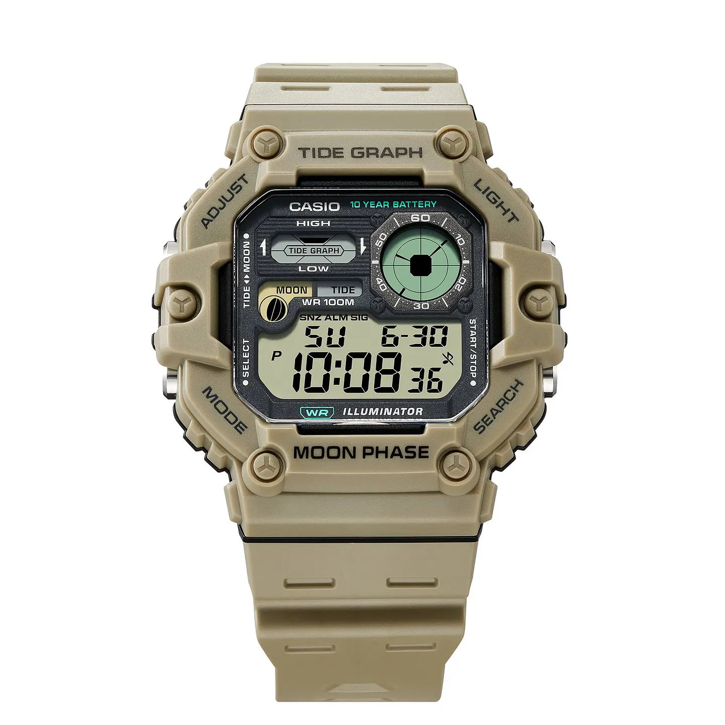 Tide Graph Series WS-1700H-5AVEF 2
