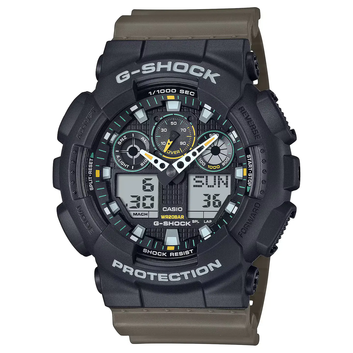 Two Tone Utility Color Series GA-100TU-1A3ER 1