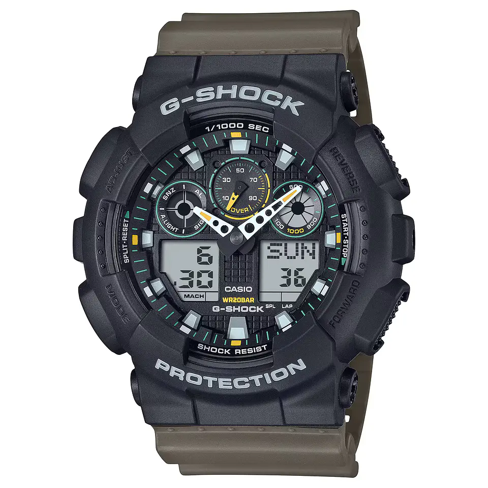 Two Tone Utility Color Series GA-100TU-1A3ER 1