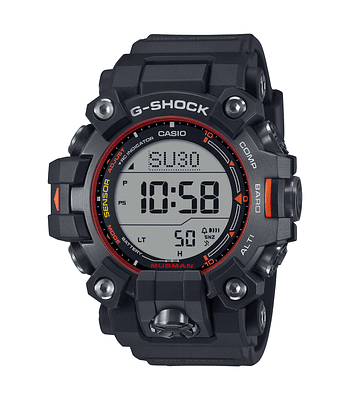 Black And Emergency Color Series Mudman GW-9500MEC-1ER