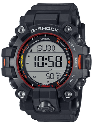 Black And Emergency Color Series Mudman GW-9500MEC-1ER